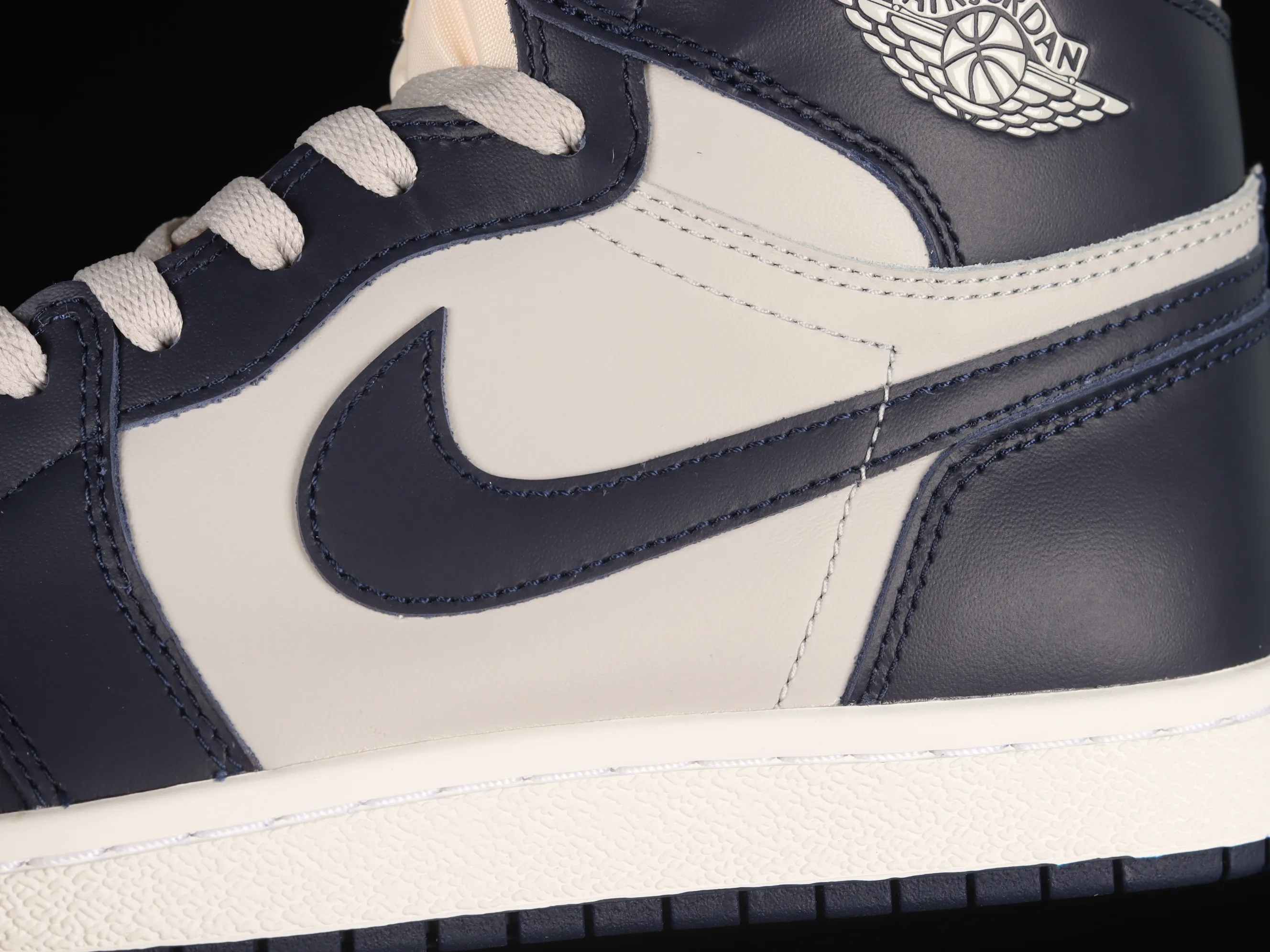 All categories Air Jordan Jordan series basketball shoes Air Jordan 1 High foreign trade version Air Jordan 1 High "Georgetown" AJ1 Joe 1 Georgetown high-top basketball shoes BQ4422-400